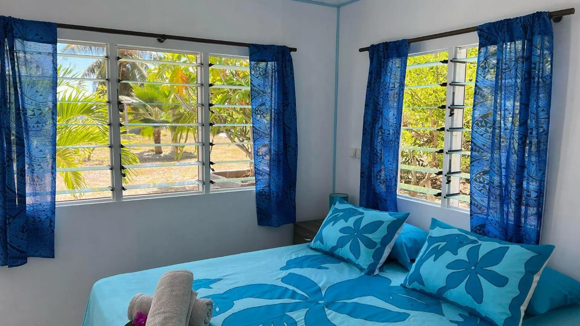 Guest house Chez Guy , Chambre Familiale Tiputa