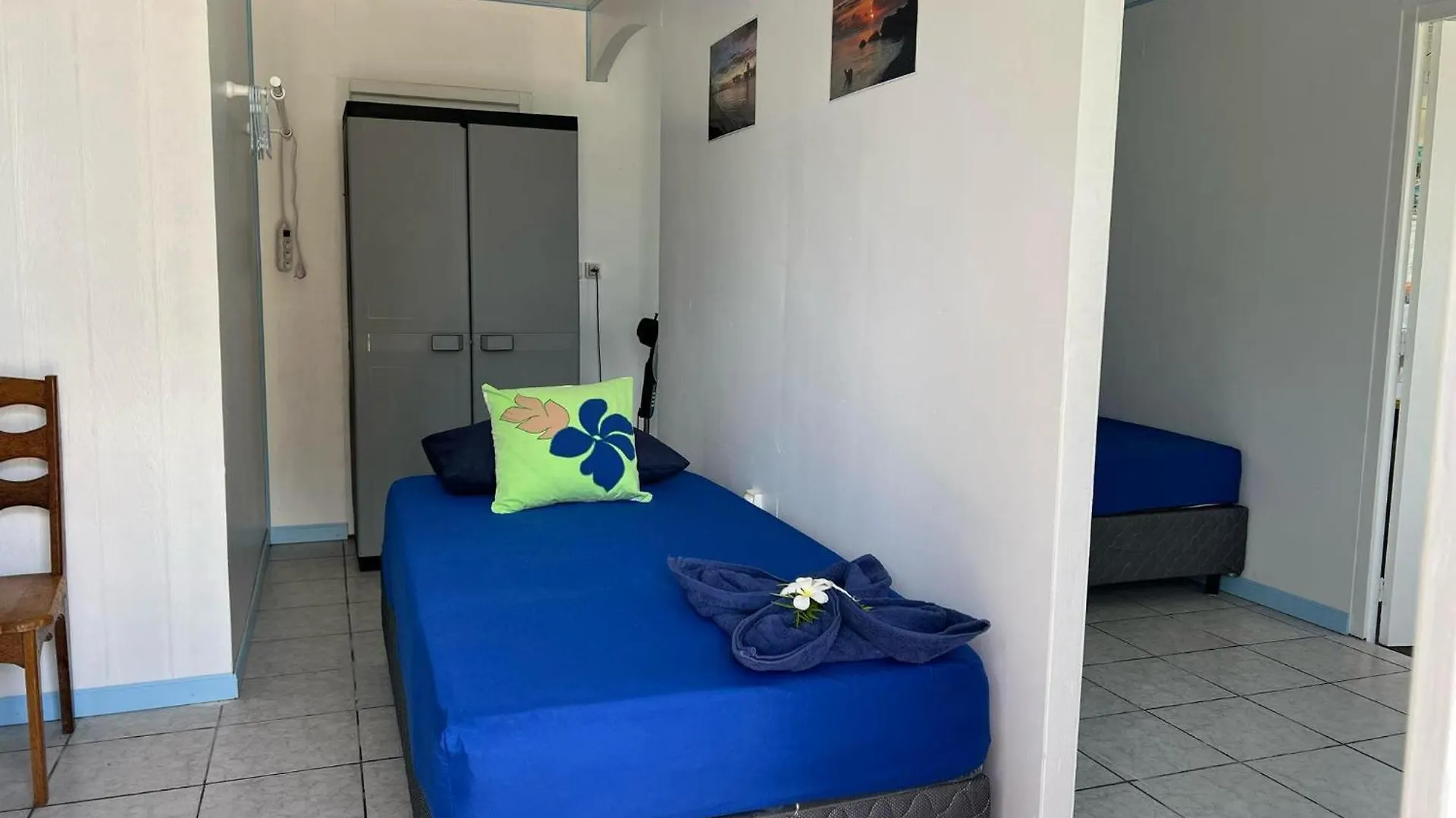 Guest house Chez Guy , Chambre Familiale Tiputa