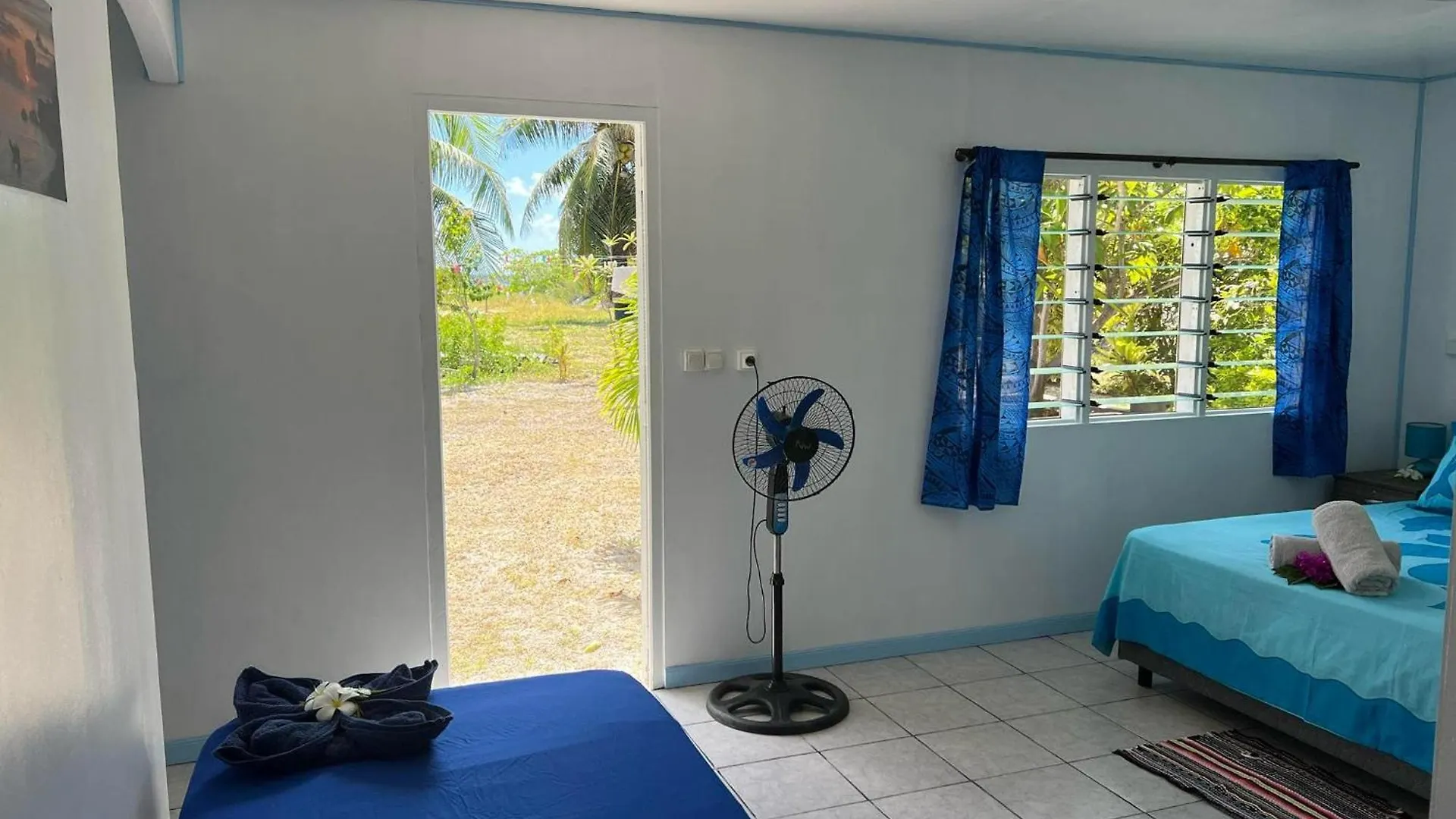 Chez Guy , Chambre Familiale Tiputa 0*,
